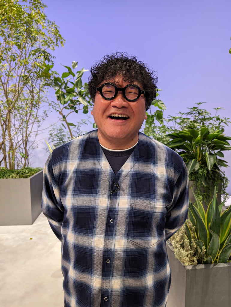 お笑い芸人・カンニング竹山さん