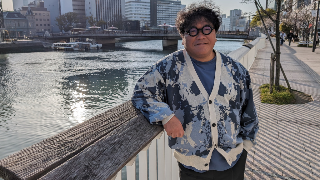 お笑い芸人・カンニング竹山さん