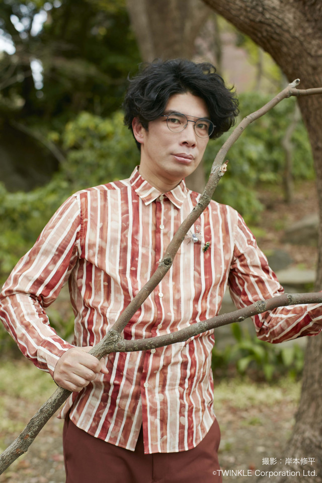 芸人・俳優・彫刻家・片桐仁さん