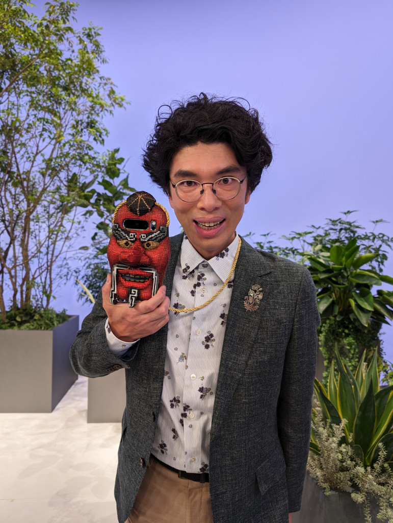 芸人・俳優・彫刻家・片桐仁さん