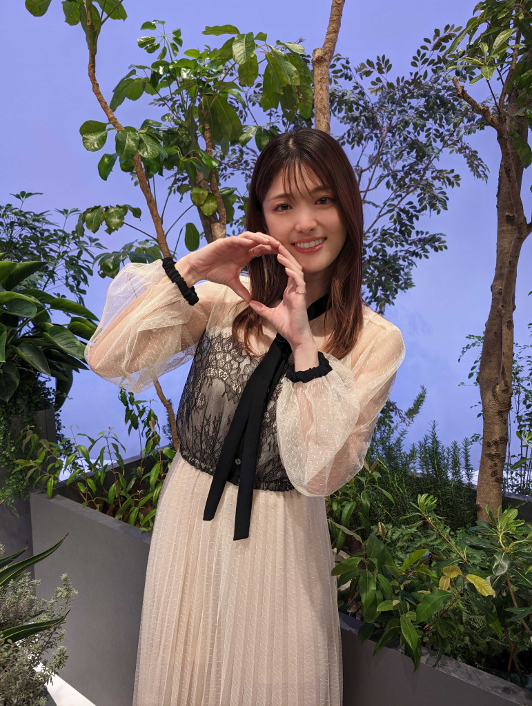 俳優・モデル・松村沙友理さん