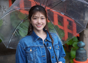 俳優・モデル・松村沙友理さん