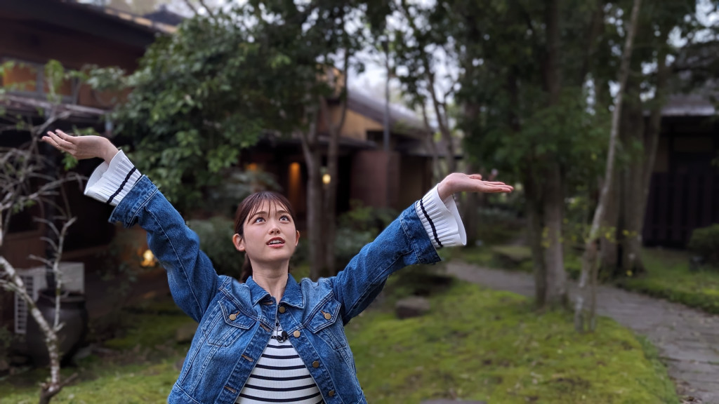 俳優・モデル・松村沙友理さん