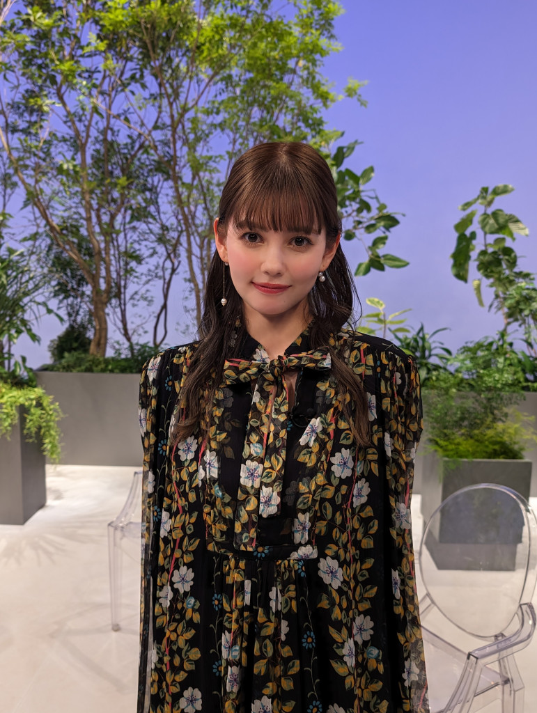 モデル・俳優・村上愛花さん