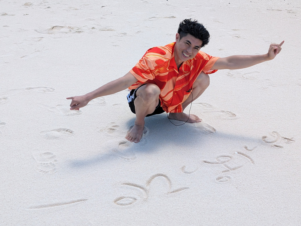 お笑い芸人・小島よしおさん