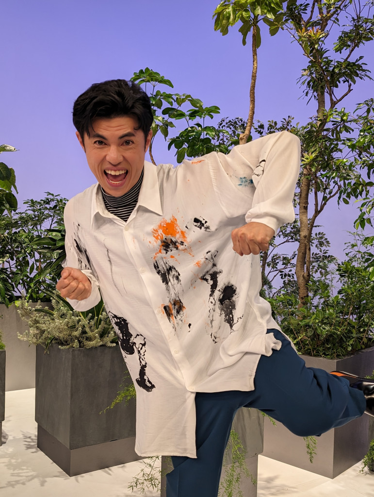 お笑い芸人・小島よしおさん