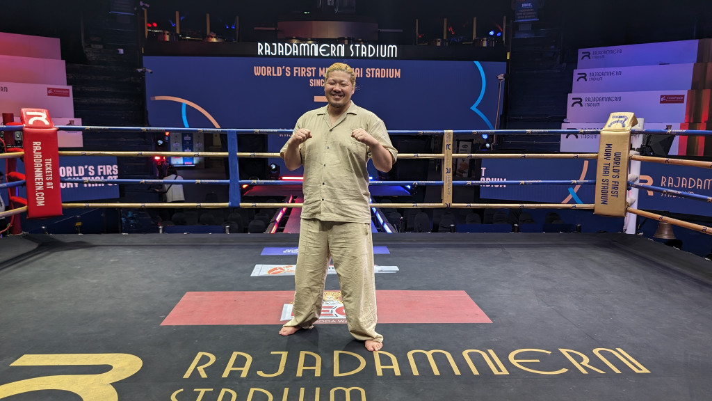 俳優・元格闘家・一ノ瀬ワタルさん