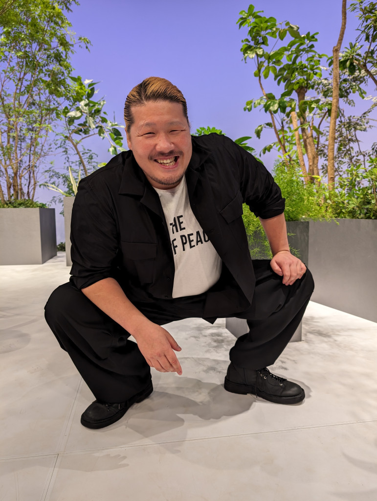 俳優・元格闘家・一ノ瀬ワタルさん