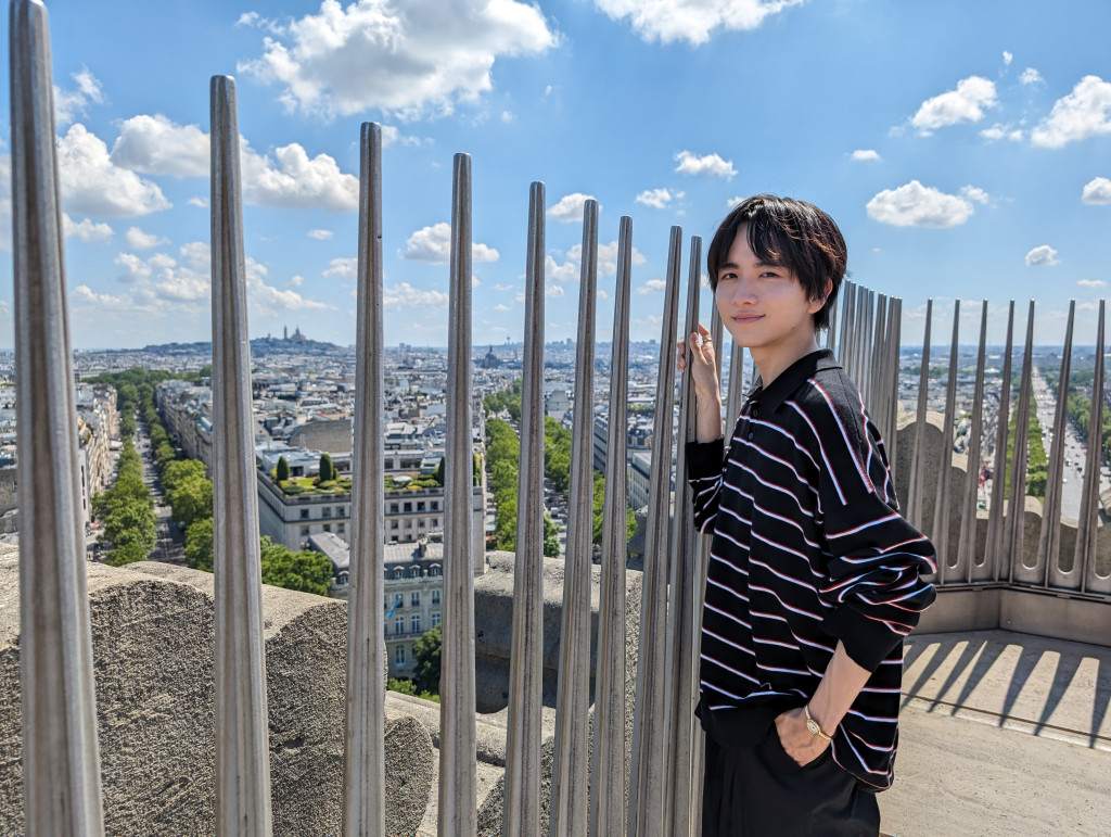 俳優・板垣李光人さん