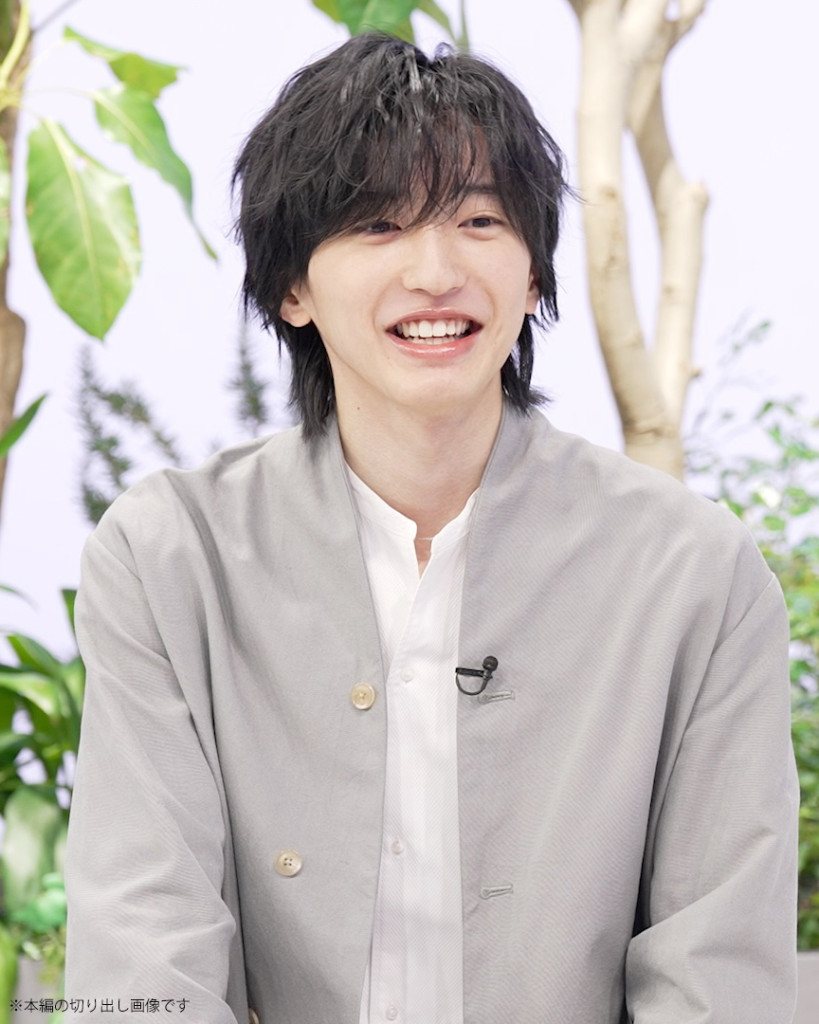 アーティスト・俳優・道枝駿佑さん