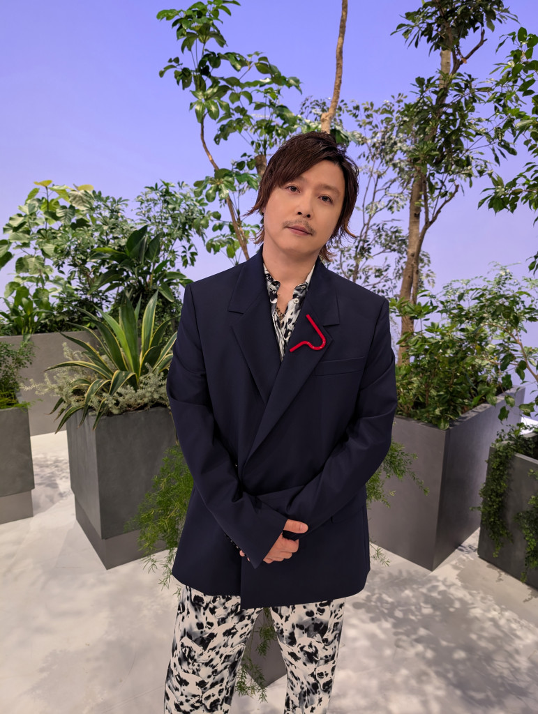 シンガーソングライター・堂本剛さん