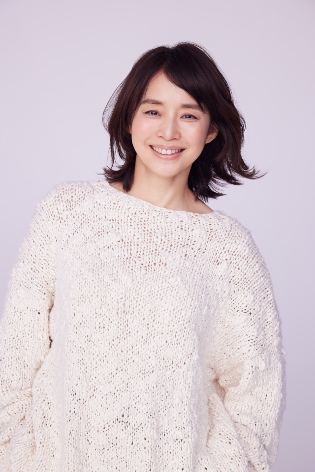 俳優・石田ゆり子さん